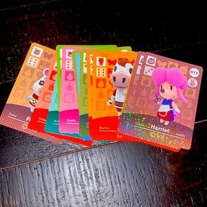 13 Amiibo Cards (reserved)